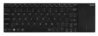 Rapoo E2710 Wireless Multimedia Touch Keyboard